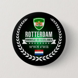 Badge Rond 5 Cm Rotterdam