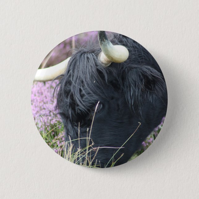 Badge Rond 5 Cm Roucoulement des montagnes (Devant)