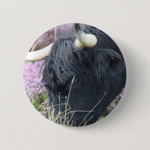 Badge Rond 5 Cm Roucoulement des montagnes