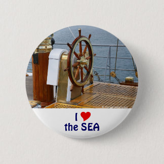 Badge Rond 5 Cm Roue de barre