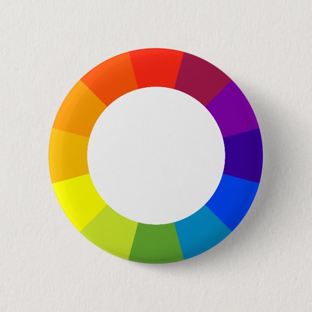 Badge Rond 5 Cm roue de couleur (Devant)