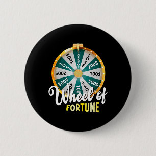 Badge Rond 5 Cm Roue de Fortune père&#; s Humour de jour Tee Daddy
