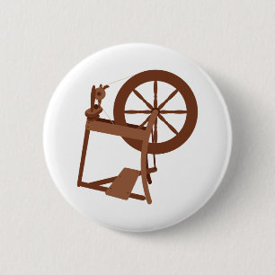 Badge Rond 5 Cm Roue tournante