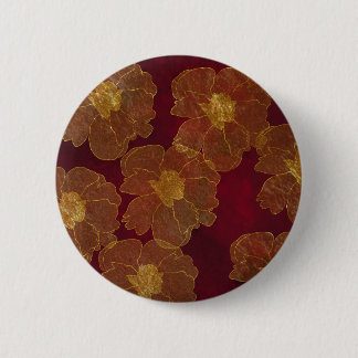 Badge Rond 5 Cm Rouge