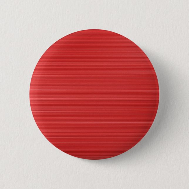Badge Rond 5 Cm Rouge brossé (Devant)