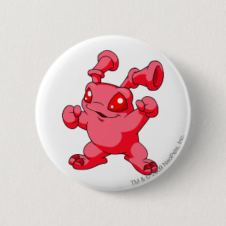 Badge Rond 5 Cm Rouge de Grundo