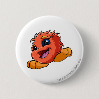 Badge Rond 5 Cm Rouge de JubJub
