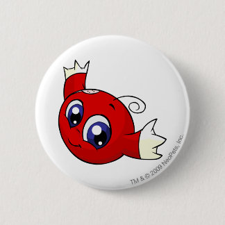 Badge Rond 5 Cm Rouge de Kiko