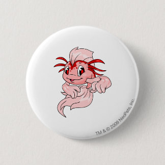 Badge Rond 5 Cm Rouge de Koi