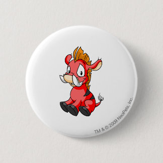 Badge Rond 5 Cm Rouge de Moehog