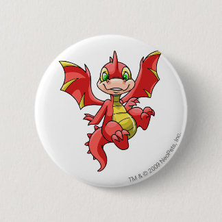 Badge Rond 5 Cm Rouge de Scorchio