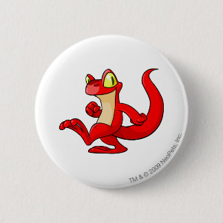 Badge Rond 5 Cm Rouge de Techo