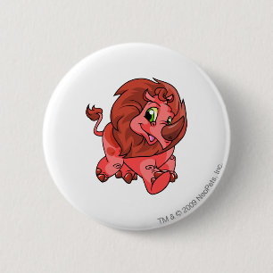 Badge Rond 5 Cm Rouge de Tonu