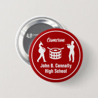 Rouge High School Marching Band Personnalisé