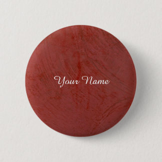 Badge Rond 5 Cm Rouge solide