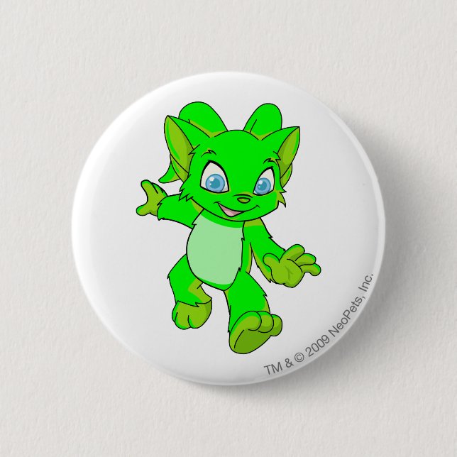 Badge Rond 5 Cm Rougeoyer d'Acara (Devant)