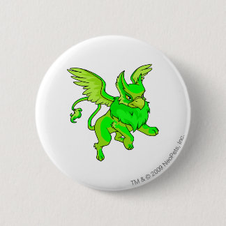 Badge Rond 5 Cm Rougeoyer d'aire
