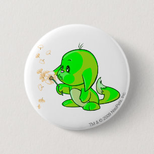 Badge Rond 5 Cm Rougeoyer de Kacheek