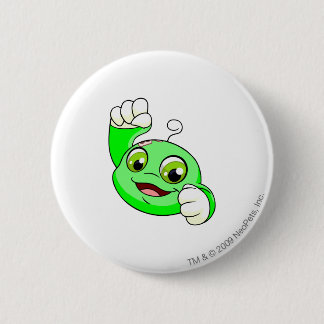 Badge Rond 5 Cm Rougeoyer de Kiko