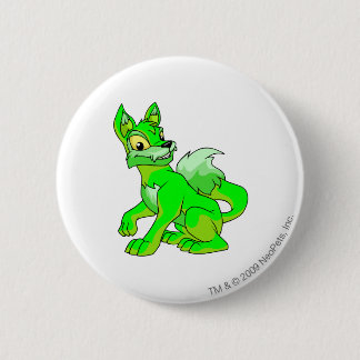 Badge Rond 5 Cm Rougeoyer de Lupe