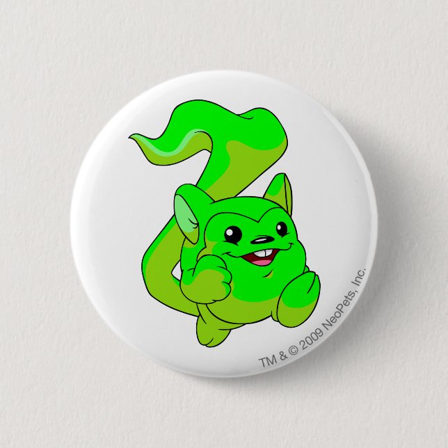 Badge Rond 5 Cm Rougeoyer de Meerca (Devant)