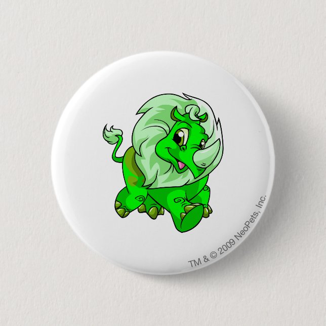 Badge Rond 5 Cm Rougeoyer de Tonu (Devant)