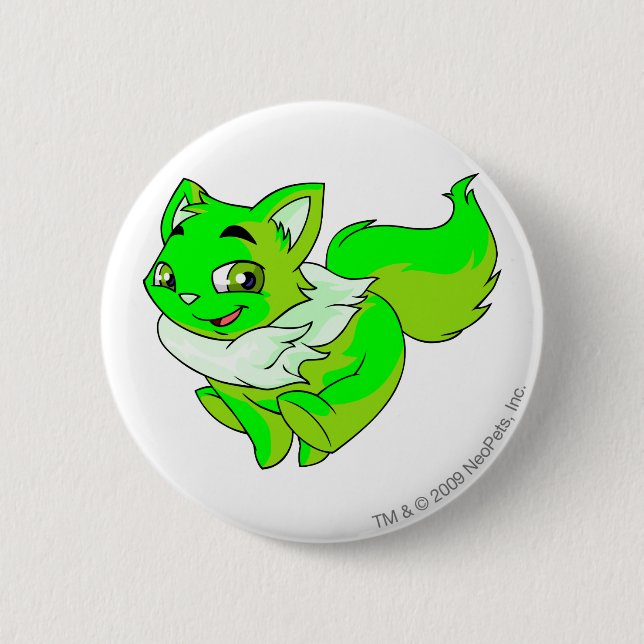 Badge Rond 5 Cm Rougeoyer de Wocky (Devant)