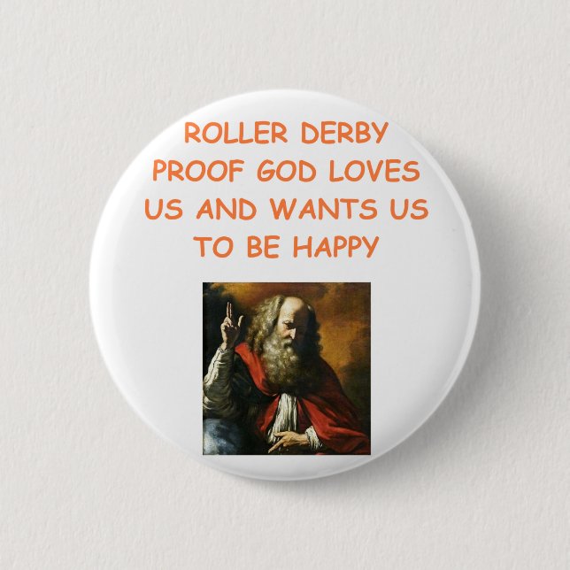 Badge Rond 5 Cm rouleau Derby (Devant)