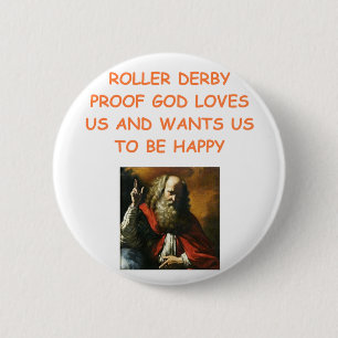 Badge Rond 5 Cm rouleau Derby