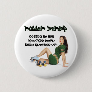 Badge Rond 5 Cm Rouleau Derby… Améliorez pour obtenir démantel