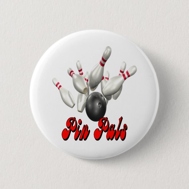 Badge Rond 5 Cm Roulement de copains de Pin (Devant)
