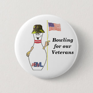Badge Rond 5 Cm Roulement pour nos vétérans