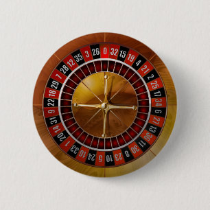 Badge Rond 5 Cm Roulette
