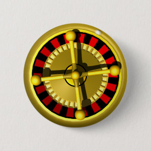 Badge Rond 5 Cm Roulette 3d