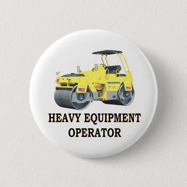 BADGE ROND 5 CM ROULEUR (Devant)