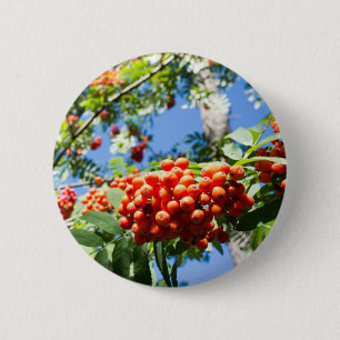 Badge Rond 5 Cm Rowan