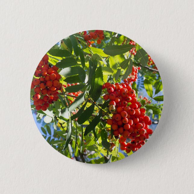Badge Rond 5 Cm Rowan (Devant)