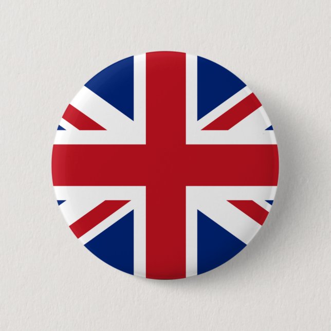 Badge Rond 5 Cm Royaume-Uni (Devant)