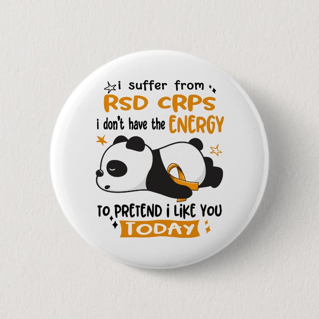 BADGE ROND 5 CM RSD CRPS (Devant)