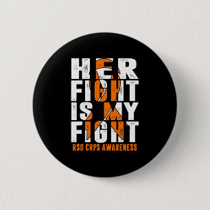 Badge Rond 5 Cm Rsd Crps Sensibilise Sa Lutte Contre Le Complexe D