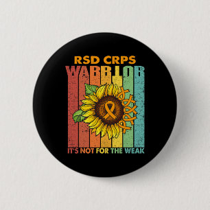 Badge Rond 5 Cm Rsd Crps Warrior It's Not For The Faiak