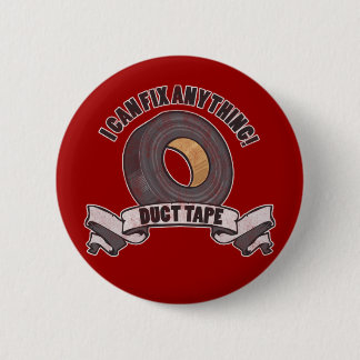 Badge Rond 5 Cm Ruban adhésif, je peux fixer n'importe quoi