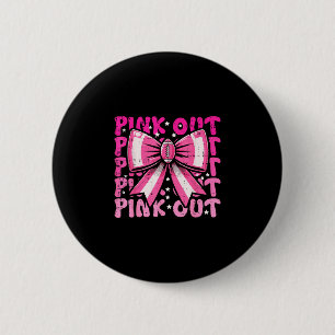 Badge Rond 5 Cm Ruban contre le cancer du sein rose pour la sensib