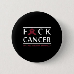 Badge Rond 5 Cm Ruban de lutte contre le cancer du sang 4