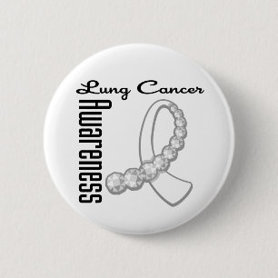 Badge Rond 5 Cm Ruban de pierre gemme de conscience de cancer de