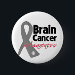 Badge Rond 5 Cm Ruban de sensibilisation au cancer du cerveau<br><div class="desc">. Les rubans de sensibilisation sont populaires pour aider à sensibiliser votre cause et amener les gens à parler de la promotion du cancer. Prenez votre ruban pour le Mois de sensibilisation au cancer du cerveau, des événements de soutien au cancer, des promenades, des collectes de fonds ou n'importe quand...</div>