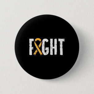 Badge Rond 5 Cm Ruban de sensibilisation au soutien de la lutte co