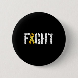 Badge Rond 5 Cm Ruban de sensibilisation de style militaire contre