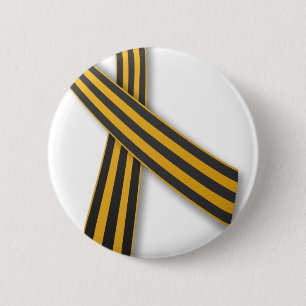 Badge Rond 5 Cm Ruban de St George