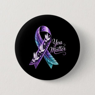 Badge Rond 5 Cm Ruban Papillon Vous Comptiez Femmes Hommes